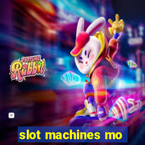 slot machines mo