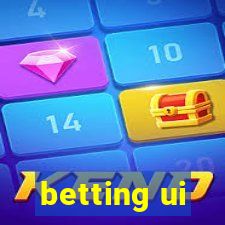 betting ui