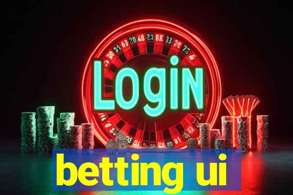 betting ui