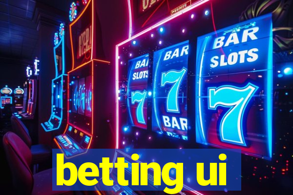 betting ui