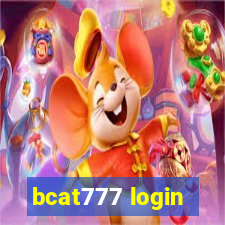 bcat777 login