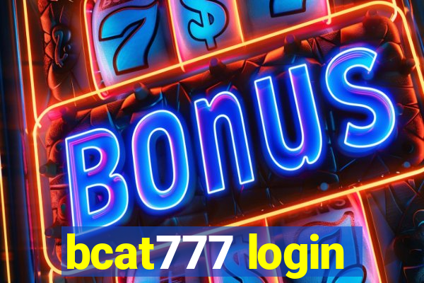 bcat777 login