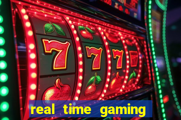 real time gaming casino list