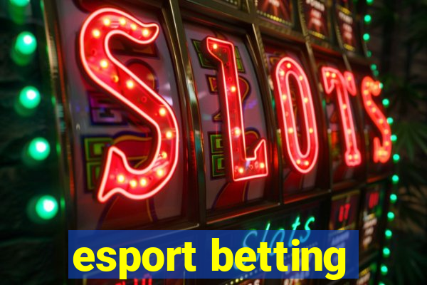 esport betting