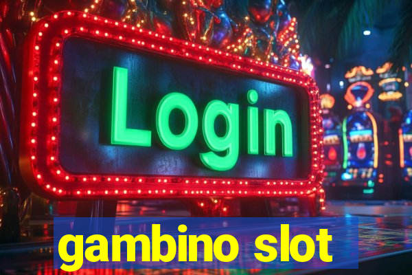 gambino slot