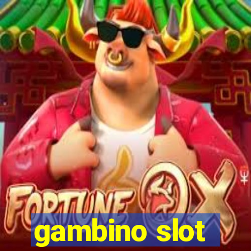 gambino slot