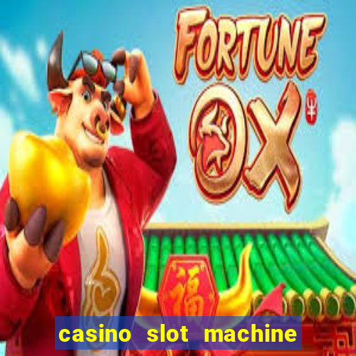 casino slot machine big wins