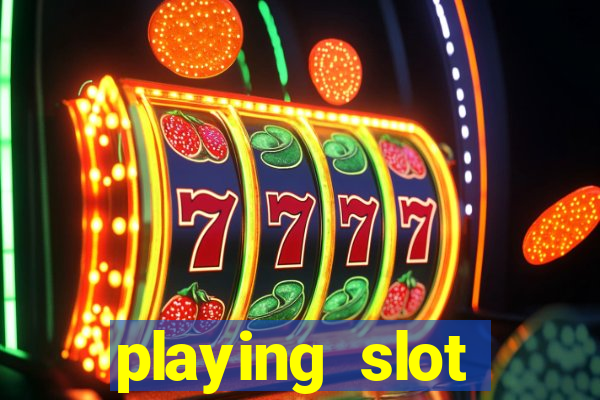 playing slot machines online