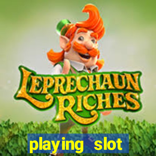 playing slot machines online