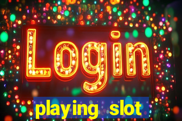 playing slot machines online