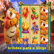 brindes para o bingo