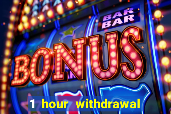 1 hour withdrawal casino nz