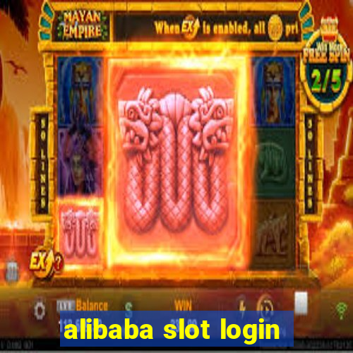 alibaba slot login