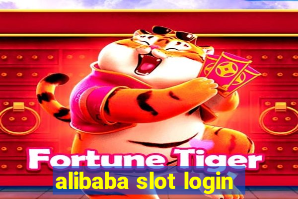 alibaba slot login