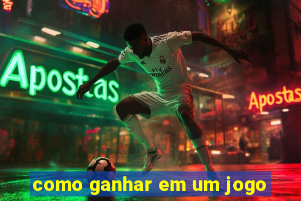 como ganhar em um jogo