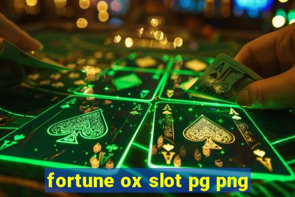 fortune ox slot pg png