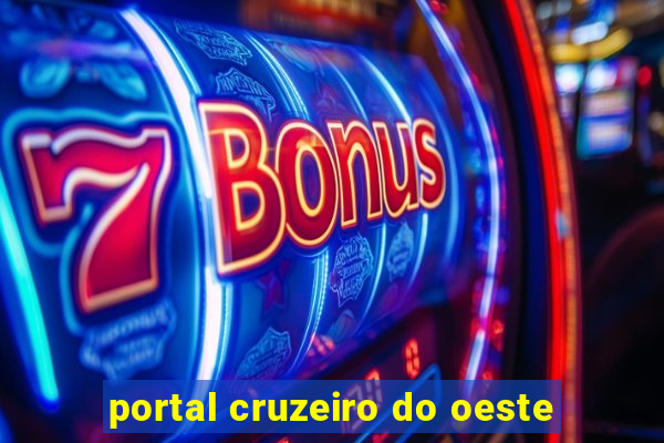 portal cruzeiro do oeste