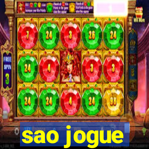 sao jogue