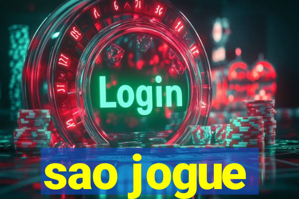 sao jogue