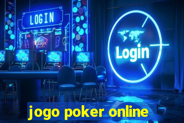 jogo poker online