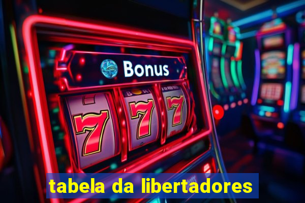 tabela da libertadores