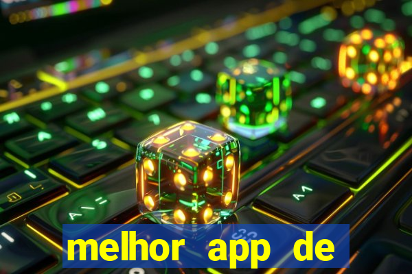 melhor app de aposta de jogo