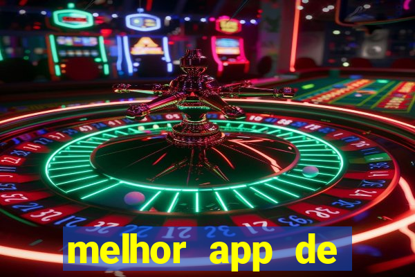 melhor app de aposta de jogo