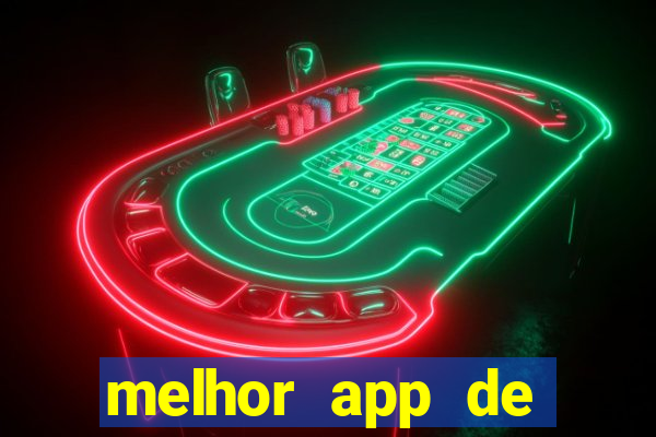 melhor app de aposta de jogo