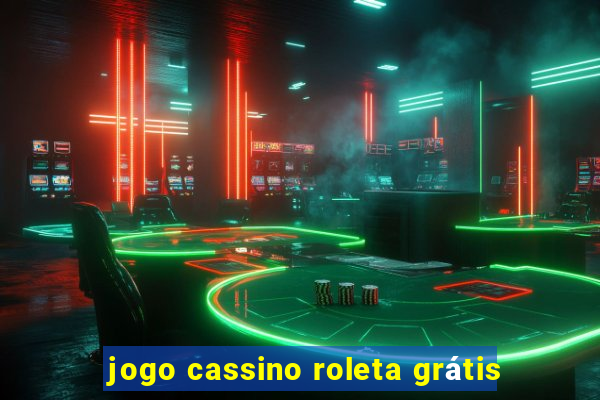 jogo cassino roleta grátis