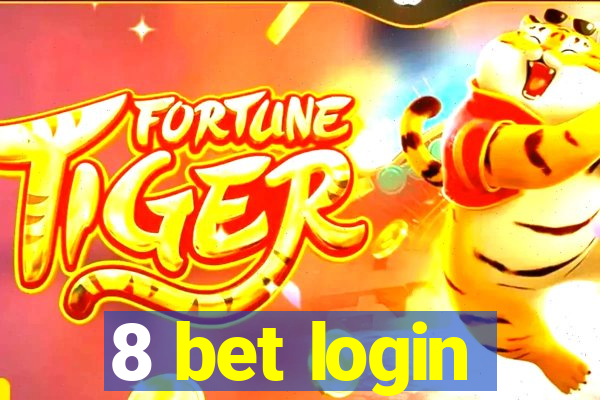 8 bet login