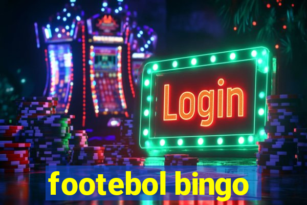 footebol bingo