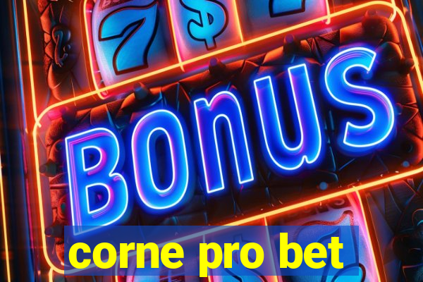 corne pro bet