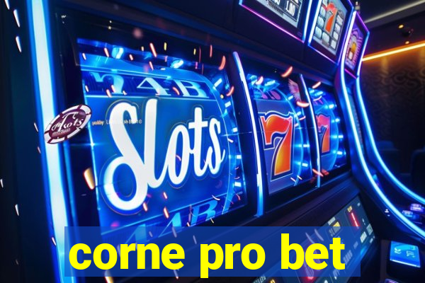 corne pro bet