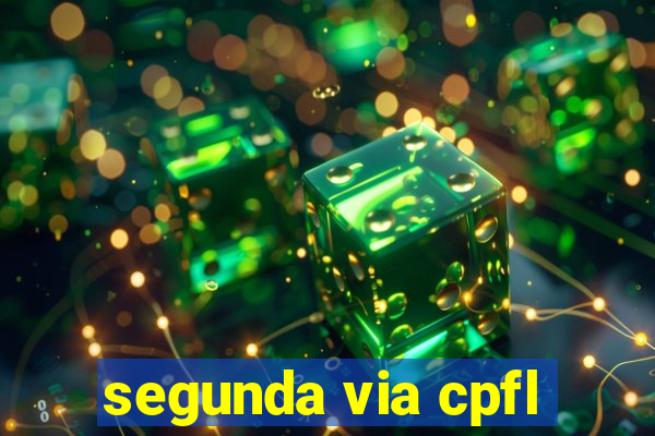 segunda via cpfl