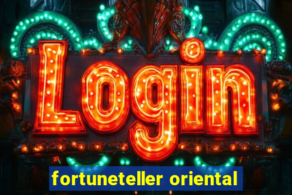 fortuneteller oriental