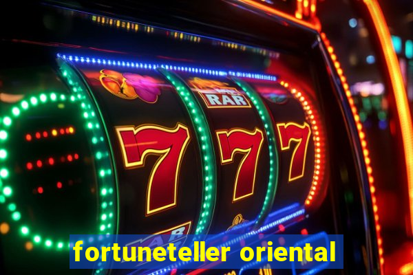 fortuneteller oriental