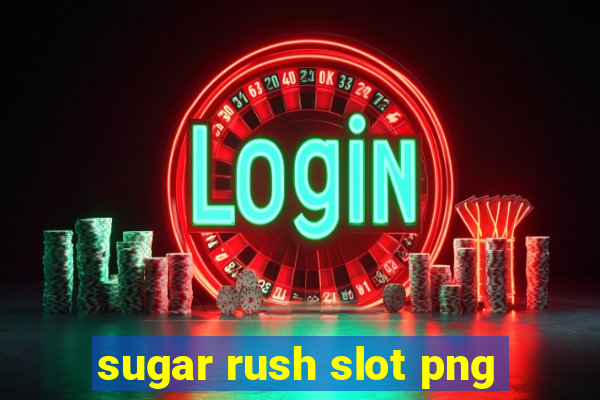 sugar rush slot png