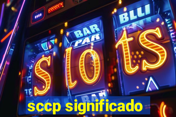 sccp significado