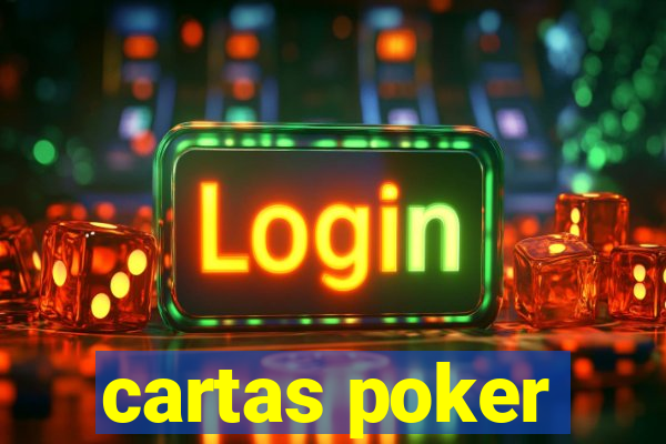 cartas poker