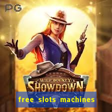 free slots machines on line