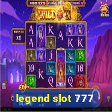 legend slot 777