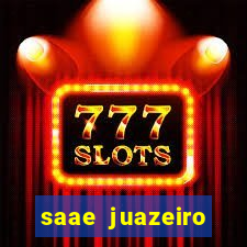 saae juazeiro segunda via