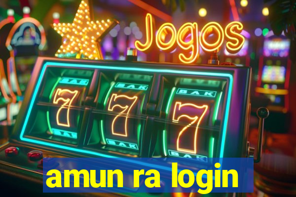 amun ra login