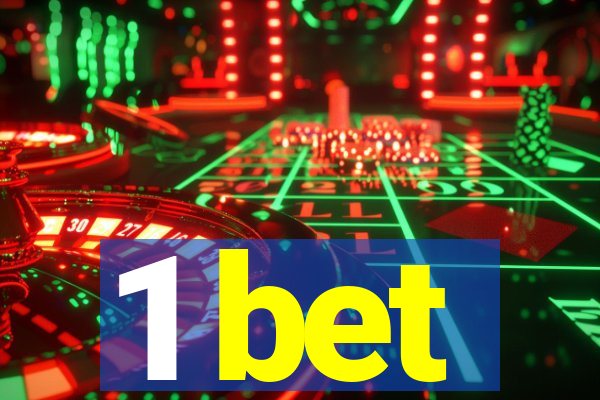 1 bet