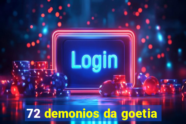 72 demonios da goetia