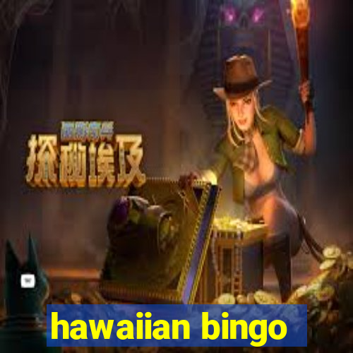 hawaiian bingo