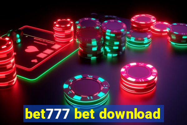 bet777 bet download