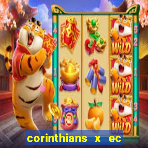 corinthians x ec vitória palpite