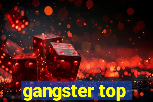 gangster top