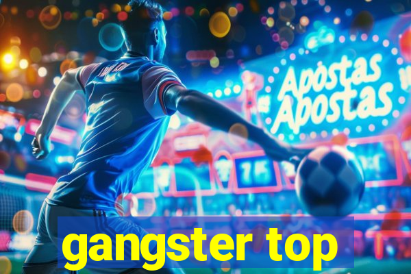 gangster top